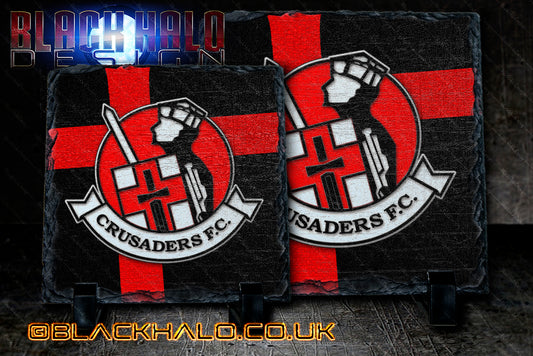 Crusaders FC< The Crues Natural Rock Slate in choice of sizes