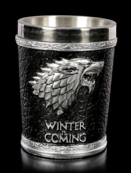 Game of Thrones: House Stark Shot Glass - Winter is Coming