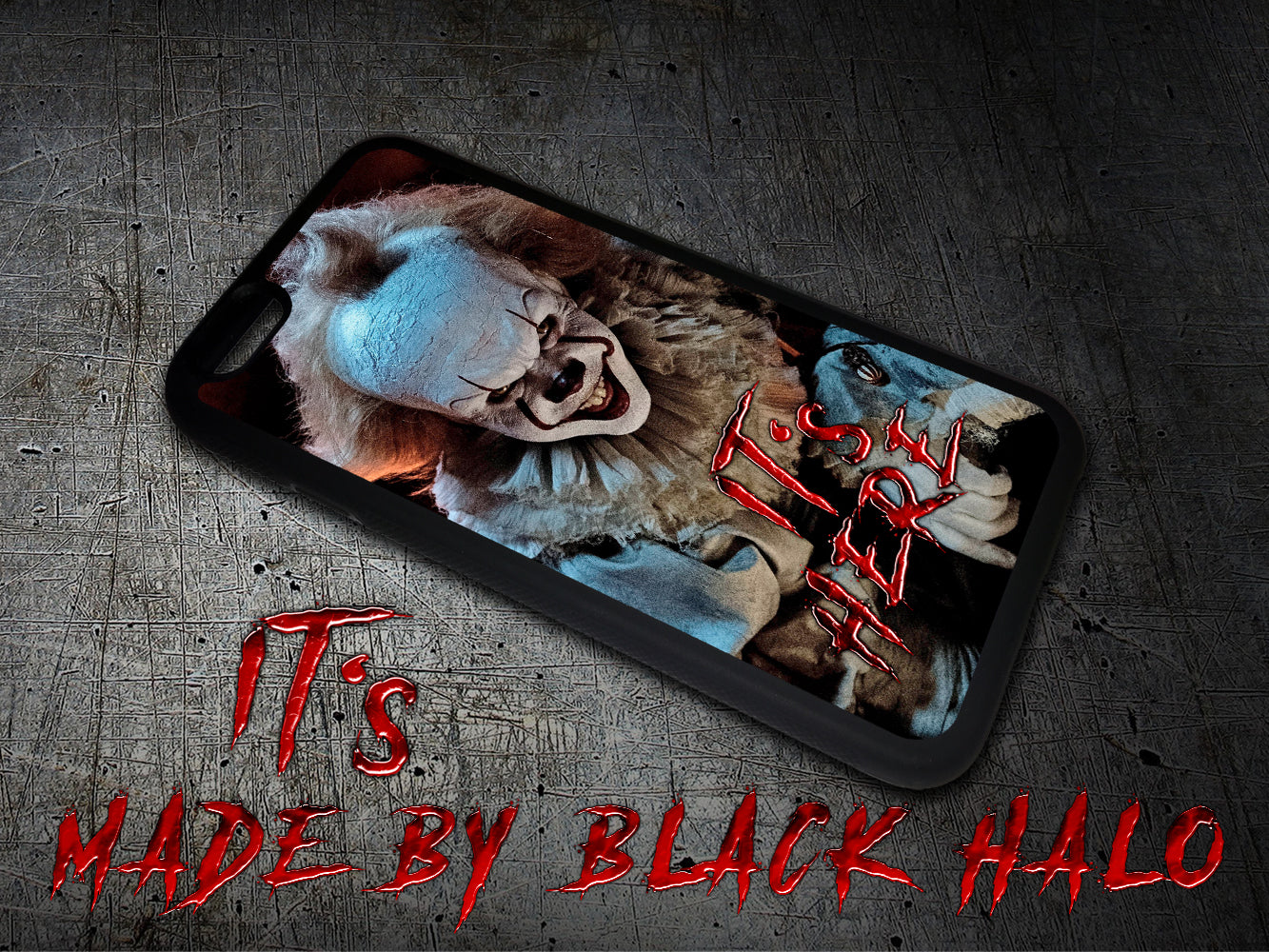 IT 2017: Pennywise IT's Here Apple iPhone Case 4-7 Plus