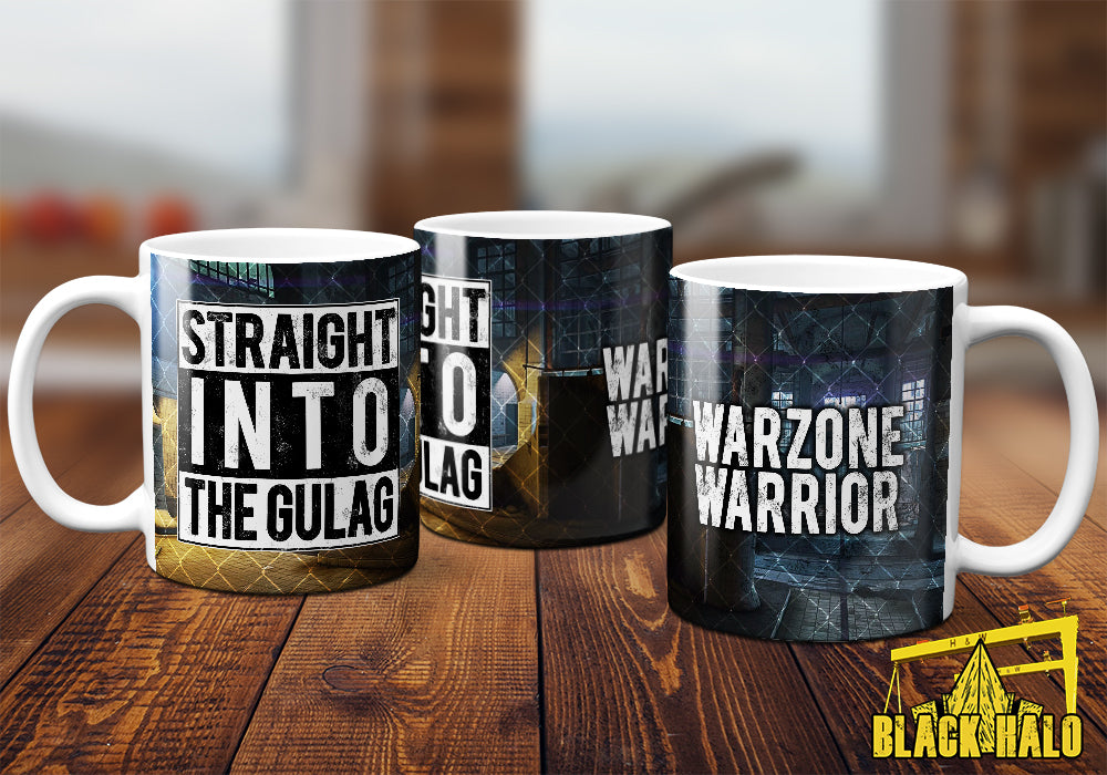 Call of Duty Warzone Inspired 10-11oz Ceramic Mug