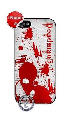 ★ DEADMAU5 (DEADMOUSE) ★ PHONE COVER FOR IPHONE 5 (CASE)#2 - Black Halo Design
