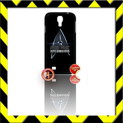 ★ STAR TREK ★ COVER FOR SAMSUNG GALAXY S4 S IV/I9500 SHELL/CASE INTO DARKNESS#4 - Black Halo Design
