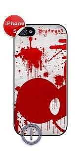 ★ DEADMAU5 (DEADMOUSE) ★ PHONE COVER FOR IPHONE 5 (CASE)#1 - Black Halo Design
