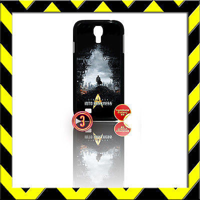★ STAR TREK ★ COVER FOR SAMSUNG GALAXY S4 S IV/I9500 SHELL/CASE INTO DARKNESS#3 - Black Halo Design
