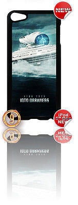 ★ STAR TREK INTO DARKNESS ★IPOD TOUCH 5/5th GENERATION 4G HARD CASE COVER - Black Halo Design
 - 2
