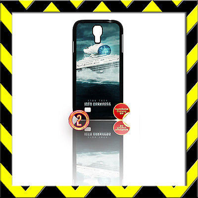 ★ STAR TREK ★ COVER FOR SAMSUNG GALAXY S4 S IV/I9500 SHELL/CASE INTO DARKNESS#2 - Black Halo Design
