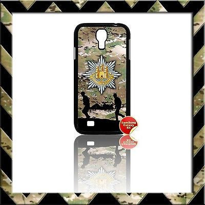 ★ THE ROYAL ANGLIAN REGIMENT COVER FOR SAMSUNG GALAXY S4/S IV/I9500 CASE ARMY - Black Halo Design
