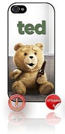 ★ TED ON COUCH WITH A BEER ★ PHONE COVER FOR IPHONE 5(CASE) #1 - Black Halo Design
