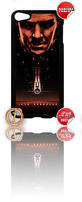 ★ STAR TREK INTO DARKNESS ★IPOD TOUCH 5/5th GENERATION 4G HARD CASE COVER - Black Halo Design
 - 4