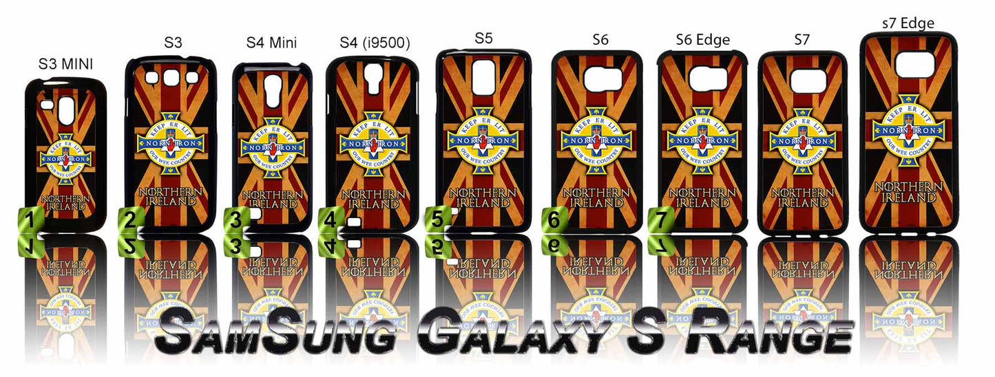 Northern Ireland: Norn Iron: Keep Er Lit Case/Cover For Samsung Galaxy S Phone Range