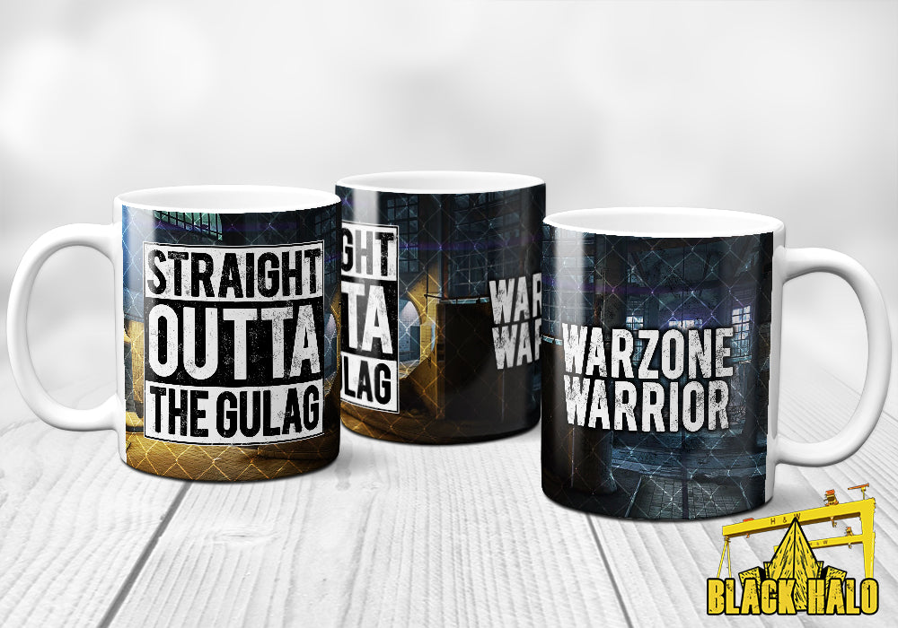 Call of Duty Warzone Inspired 10-11oz Ceramic Mug