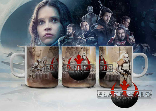 Star Wars: Rogue One Personalised 10oz Ceramic Mug