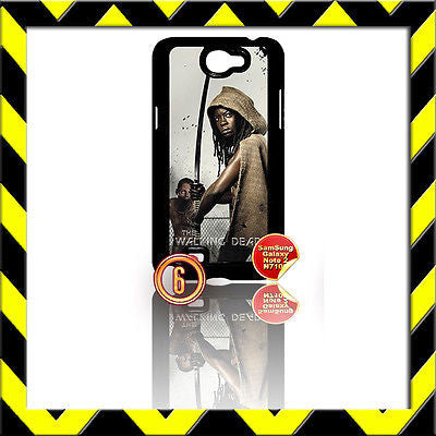 ★ THE WALKING DEAD ★ COVER FOR SAMSUNG GALAXY NOTE II/2/N7100 CASE MICHONNE#6 - Black Halo Design
