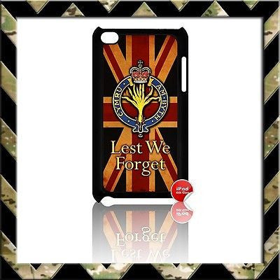 THE WELSH GUARDS COVER FOR IPOD TOUCH 4/4TH GEN GENERATION 4G H4H/UNION JACK - Black Halo Design

