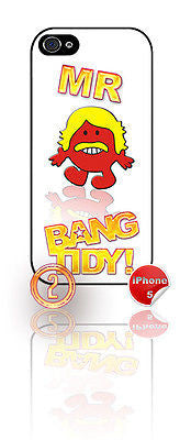 ★ MR BANG TIDY ★    .. IPHONE 5  MOBILE PHONE HARD CASE COVER (GIRL CAMO LEMON) - Black Halo Design
 - 8