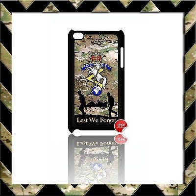 THE R.E.M.E (REME) CASE/COVER FOR IPOD TOUCH 4/4TH GEN GENERATION 4G ARMY#17 - Black Halo Design
