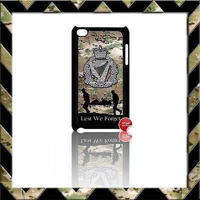 THE ROYAL IRISH REGIMENT RIR COVER/CASE FOR IPOD TOUCH 4/4TH GEN GENERATION 4G#4 - Black Halo Design
