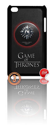 ★ NEW GAME OF THRONES ★ IPOD TOUCH 4/4TH GENERATION 4G HARD CASE COVER - Black Halo Design
 - 8