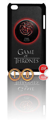 ★ NEW GAME OF THRONES ★ IPOD TOUCH 4/4TH GENERATION 4G HARD CASE COVER - Black Halo Design
 - 10