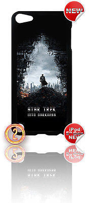 ★ STAR TREK INTO DARKNESS ★IPOD TOUCH 5/5th GENERATION 4G HARD CASE COVER - Black Halo Design
 - 9