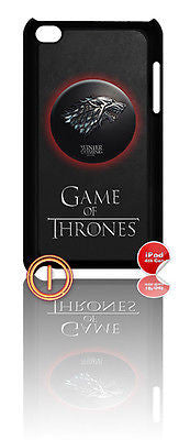 ★ NEW GAME OF THRONES ★ IPOD TOUCH 4/4TH GENERATION 4G HARD CASE COVER - Black Halo Design
 - 11