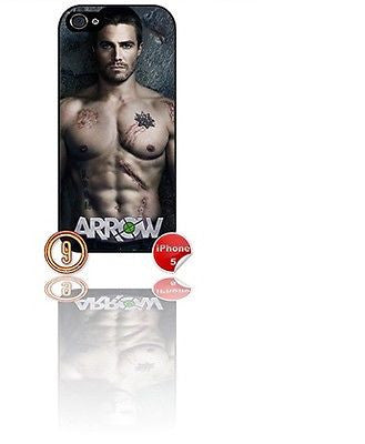 ★ ARROW DESIGN#9 ★ PHONE COVER FOR IPHONE 5 (CASE)GREEN#9 - Black Halo Design
