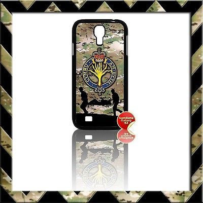 ★ THE WELSH GUARDS COVER FOR SAMSUNG GALAXY S4/S IV/I9500 CASE ARMY - Black Halo Design
