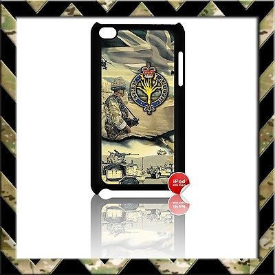 THE WELSH GUARDS COVER FOR IPOD TOUCH 4/4TH GEN GENERATION 4G AFGHANISTAN H4H - Black Halo Design
