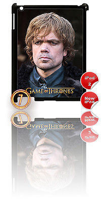 ★ GAME OF THRONES ★ CASE FOR IPAD 2/3/4 HARD(COVER) (3RD/4TH) FIRE & ICE - Black Halo Design
 - 3