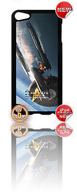 ★ STAR TREK INTO DARKNESS ★IPOD TOUCH 5/5th GENERATION 4G HARD CASE COVER - Black Halo Design
 - 5