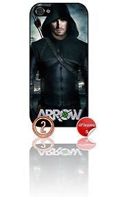 ★ ARROW DESIGN#2 ★ PHONE COVER FOR IPHONE 5/5S (CASE)GREEN#2 - Black Halo Design
