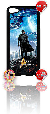 ★ STAR TREK INTO DARKNESS ★IPOD TOUCH 5/5th GENERATION 4G HARD CASE COVER - Black Halo Design
 - 7