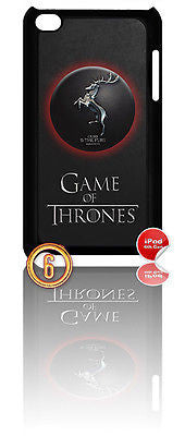 ★ NEW GAME OF THRONES ★ IPOD TOUCH 4/4TH GENERATION 4G HARD CASE COVER - Black Halo Design
 - 5
