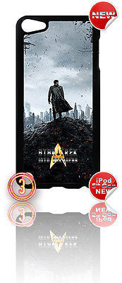 ★ STAR TREK INTO DARKNESS ★IPOD TOUCH 5/5th GENERATION 4G HARD CASE COVER - Black Halo Design
 - 8