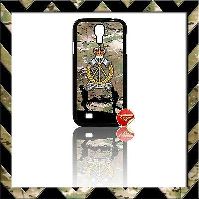 ★ THE ROYAL PIONEER CORPS (RPC) COVER FOR SAMSUNG GALAXY S4/S IV/I9500 CASE ARMY (PIONEERS) - Black Halo Design
