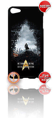 ★ STAR TREK INTO DARKNESS ★IPOD TOUCH 5/5th GENERATION 4G HARD CASE COVER - Black Halo Design
 - 11