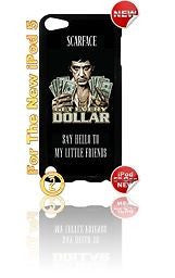 ★ SCARFACE ★IPOD TOUCH 5 5th GENERATION 4G HARD CASE COVER (AL PACINO MOVIE) - Black Halo Design
 - 3