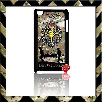 THE WELSH GUARDS COVER FOR IPOD TOUCH 4/4TH GEN GENERATION 4G H4H/CAMO - Black Halo Design
