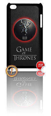 ★ NEW GAME OF THRONES ★ IPOD TOUCH 4/4TH GENERATION 4G HARD CASE COVER - Black Halo Design
 - 4