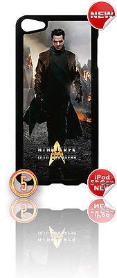 ★ STAR TREK INTO DARKNESS ★IPOD TOUCH 5/5th GENERATION 4G HARD CASE COVER - Black Halo Design
 - 6