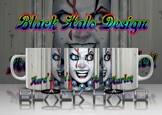 Harley Quinn: Heres Harley 10oz Ceramic Mug (The Shining)