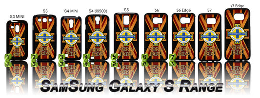 Northern Ireland: Norn Iron Case/Cover For Samsung Galaxy S Phone Range