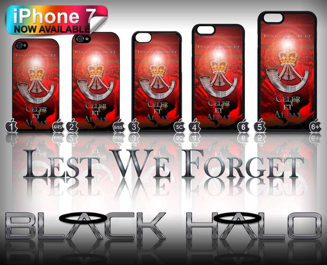 The Rifles: Lest we Forget Poppy Apple iPhone Case Cover 4-7 Plus